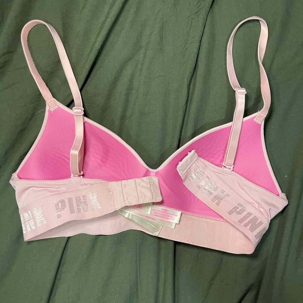 PINK Victoria's Secret Pink Bra with Adjustable Straps